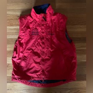 Henri Lloyd red Beval Saddlery Vest